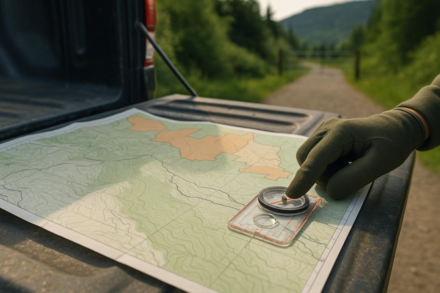 Before the Final Approach: Verifying Legal Access on a Public-Land Hunt